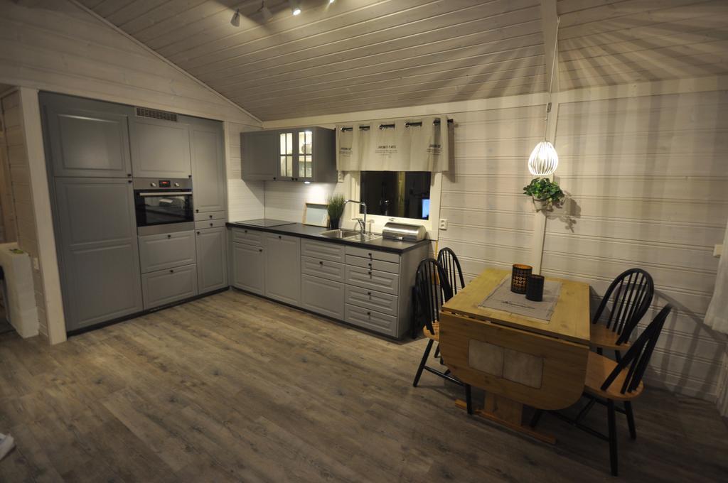 Etne Hytter Etnesjoen Luaran gambar