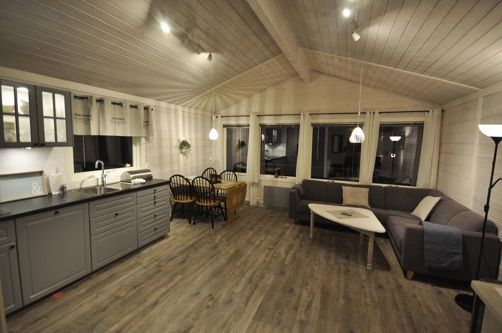 Etne Hytter Etnesjoen Luaran gambar