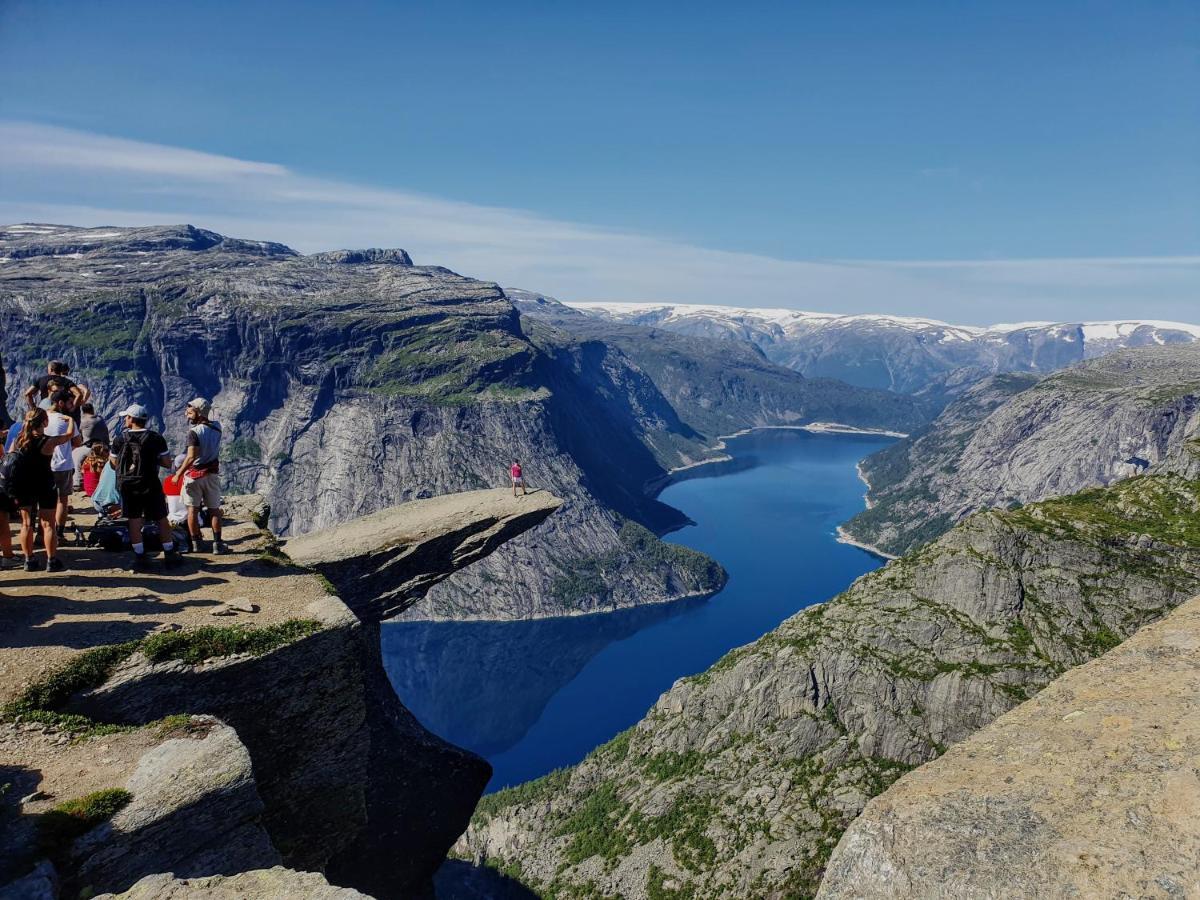 Etne Hytter Etnesjoen Luaran gambar