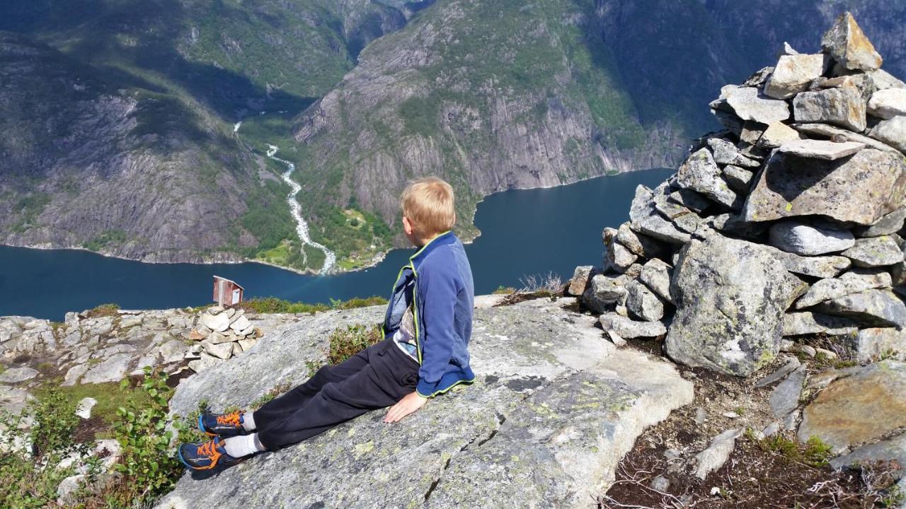 Etne Hytter Etnesjoen Luaran gambar